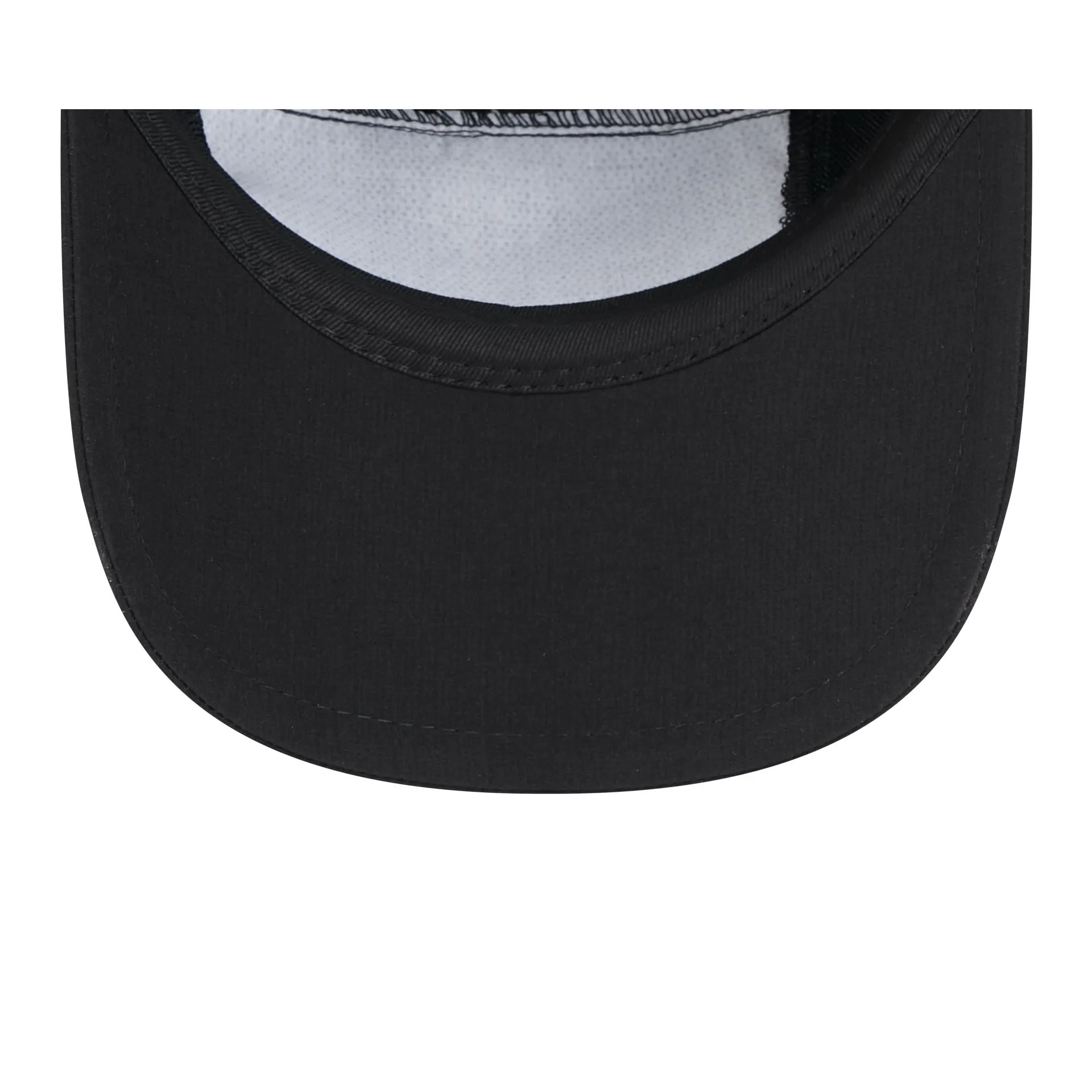 New Era Cap Black Performance Runner Adjustable Hat