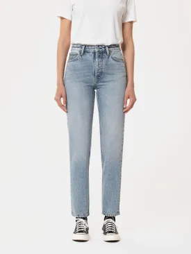 Nudie Jeans Breezy Britt in Blue Desert