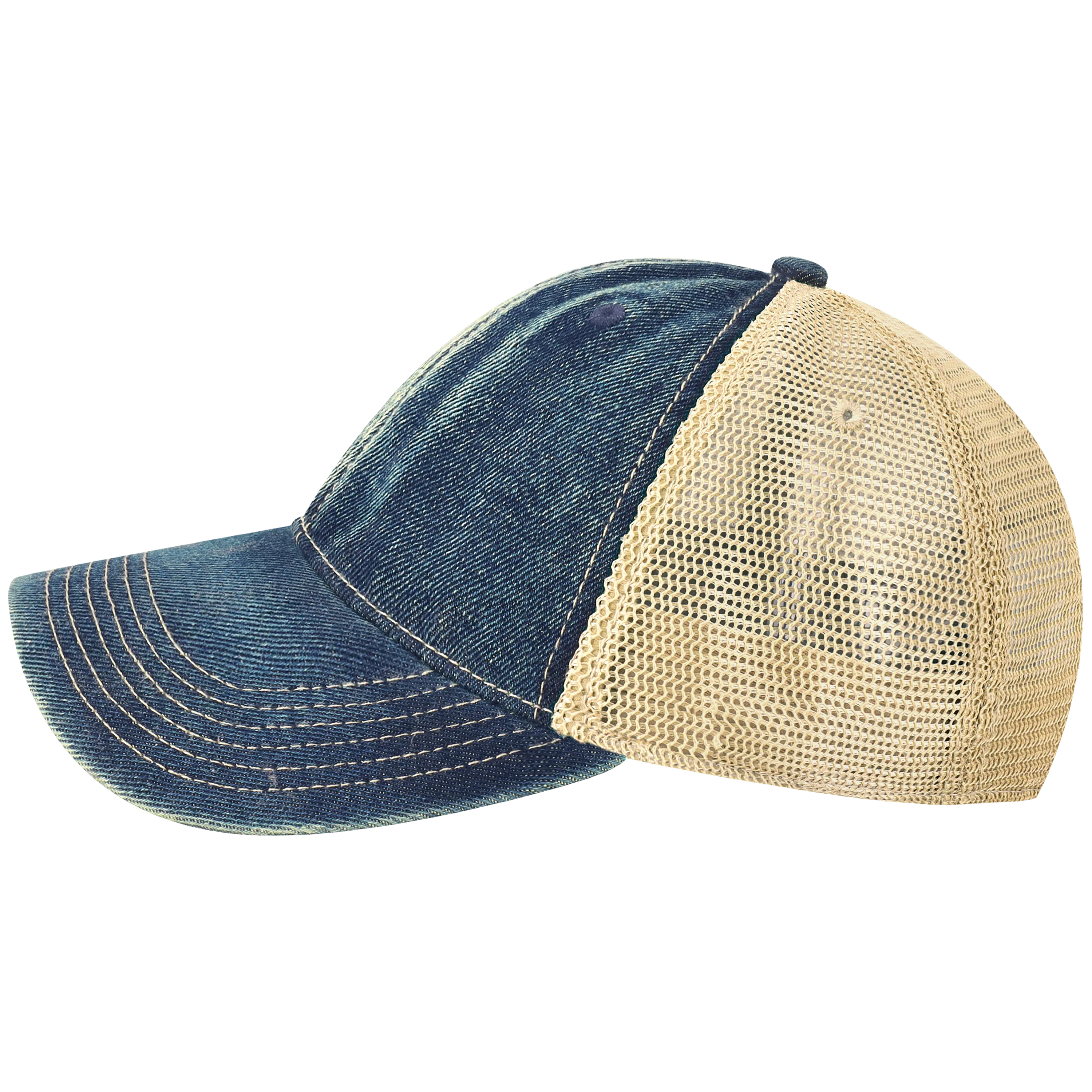 OFA Legacy Old Favorite Denim Trucker Hat