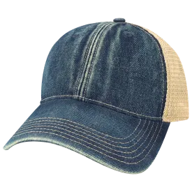 OFA Legacy Old Favorite Denim Trucker Hat