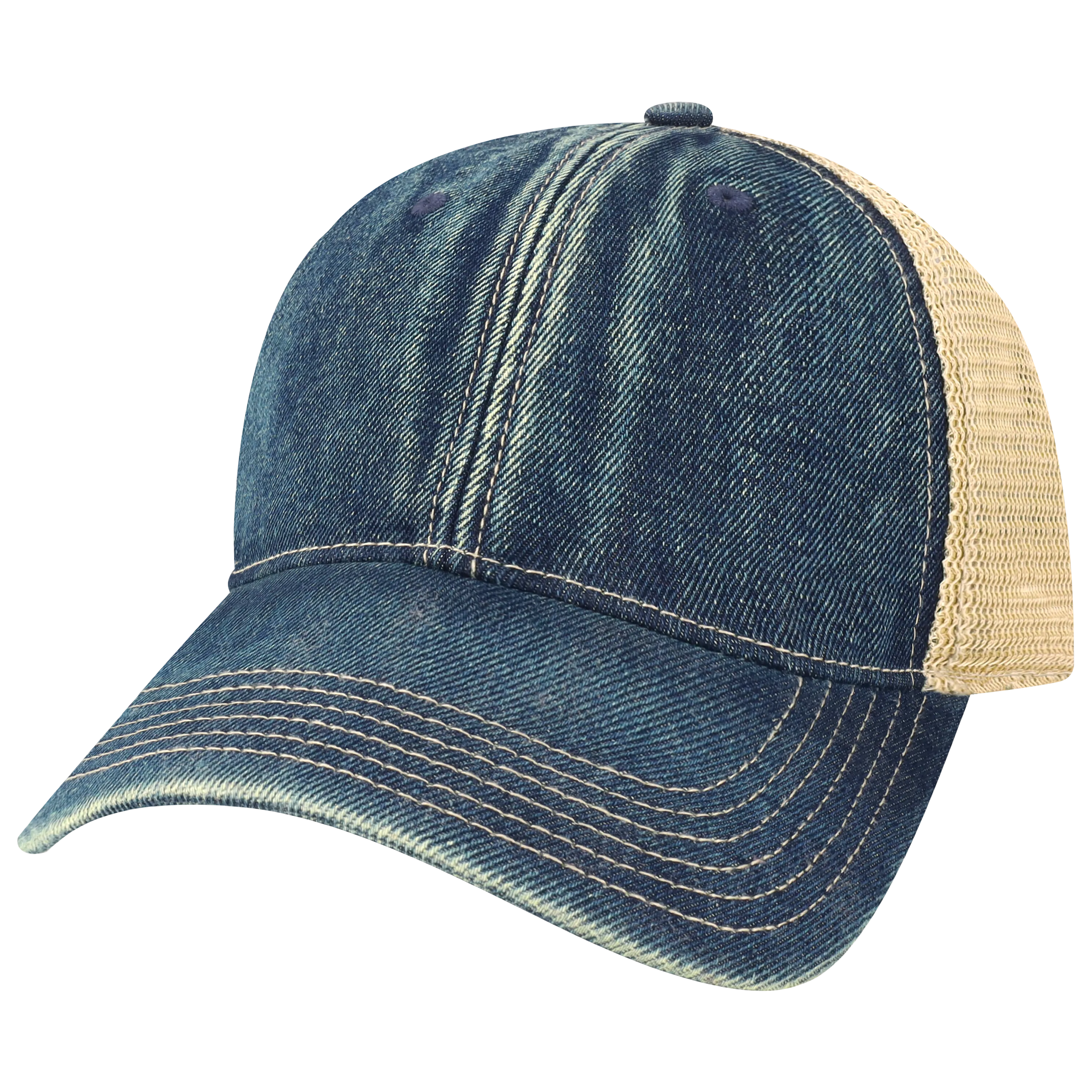 OFA Legacy Old Favorite Denim Trucker Hat