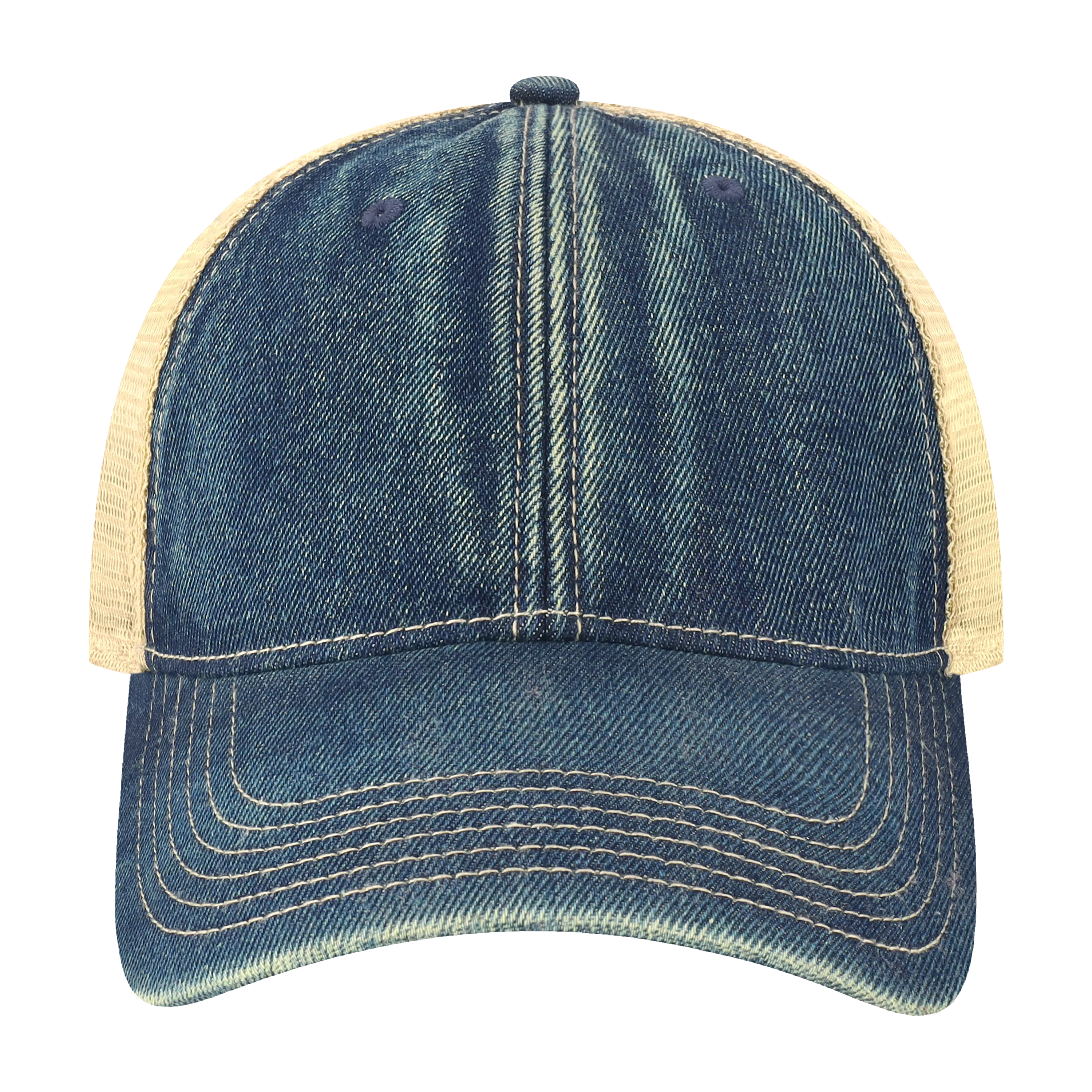 OFA Legacy Old Favorite Denim Trucker Hat
