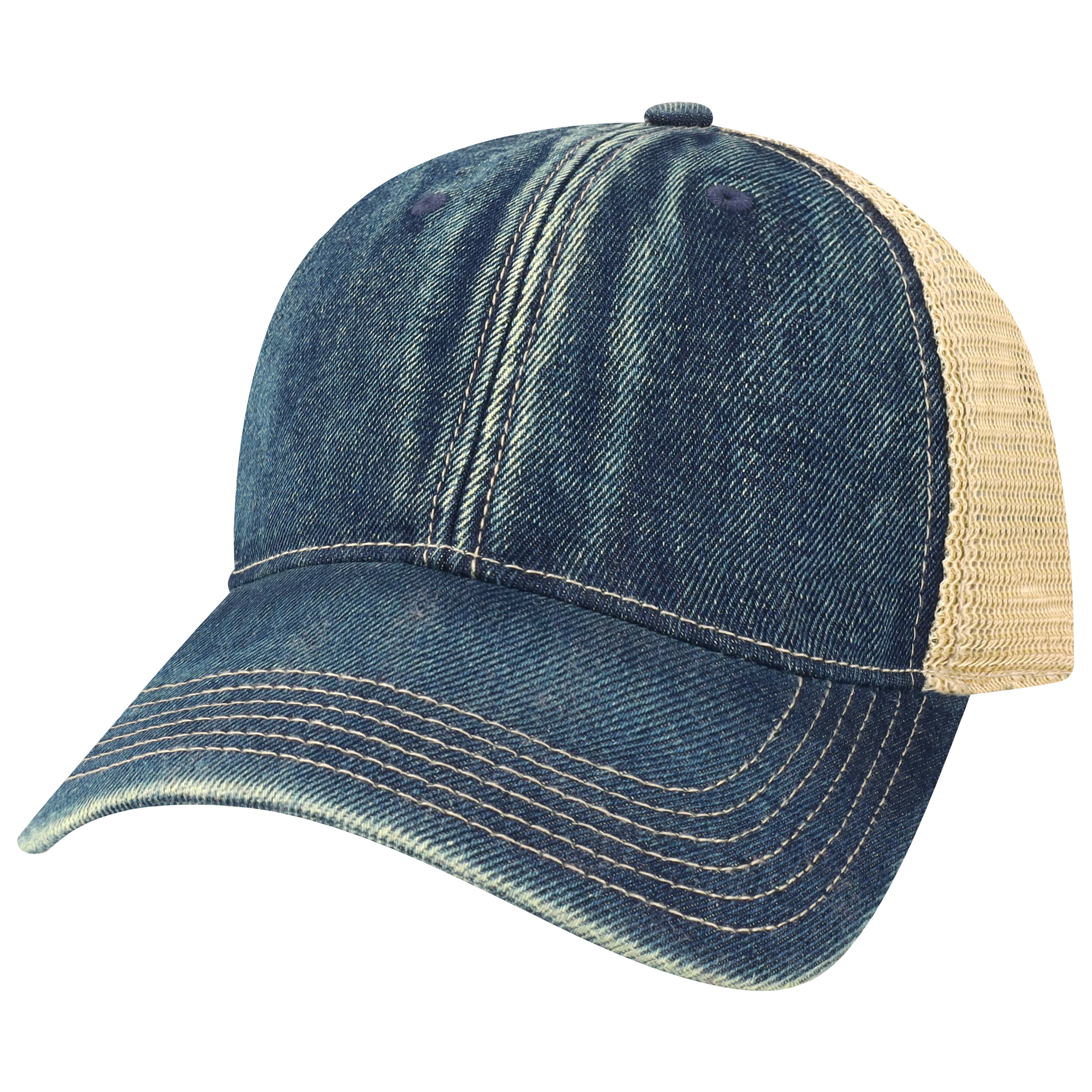 OFA Legacy Old Favorite Denim Trucker Hat