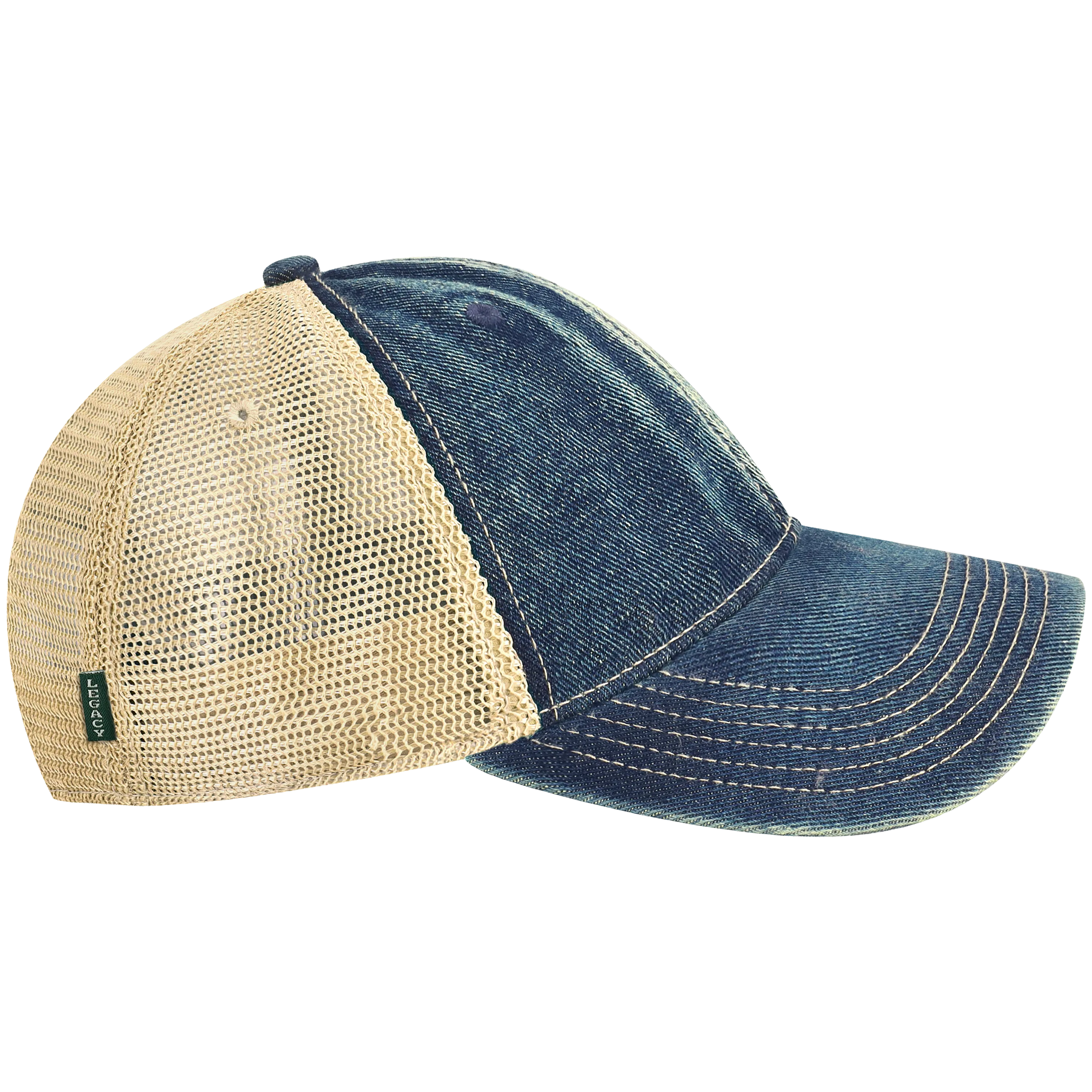 OFA Legacy Old Favorite Denim Trucker Hat