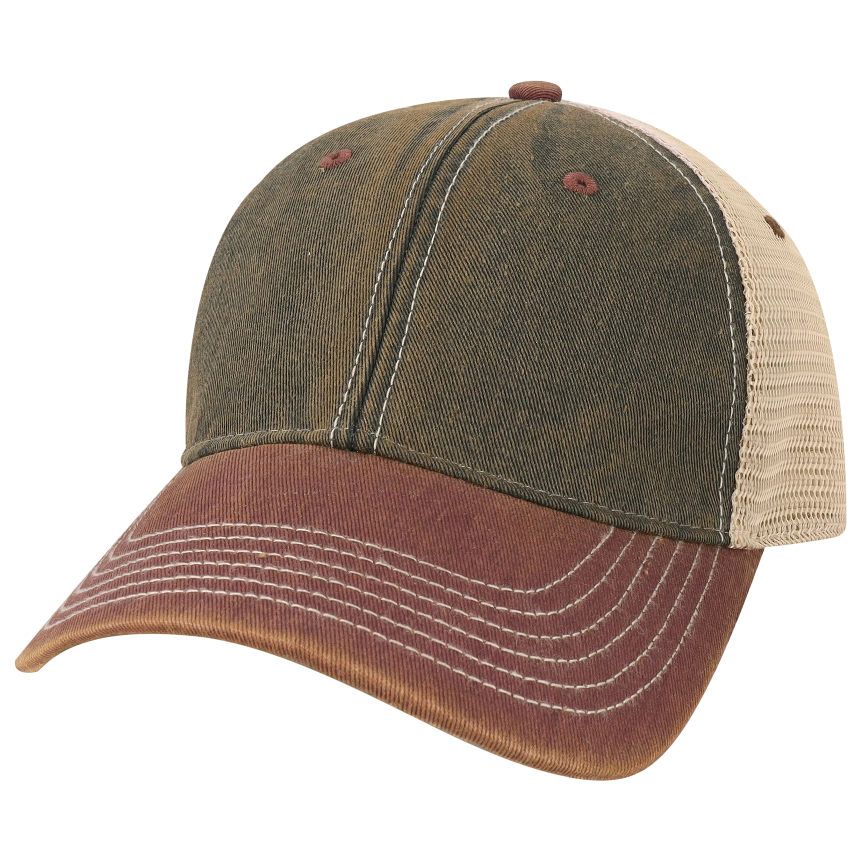 OFA Old Favorite 2 Tone Trucker Hat