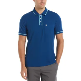 Original Penguin Earl Organic Cotton Polo Shirt - Limoges