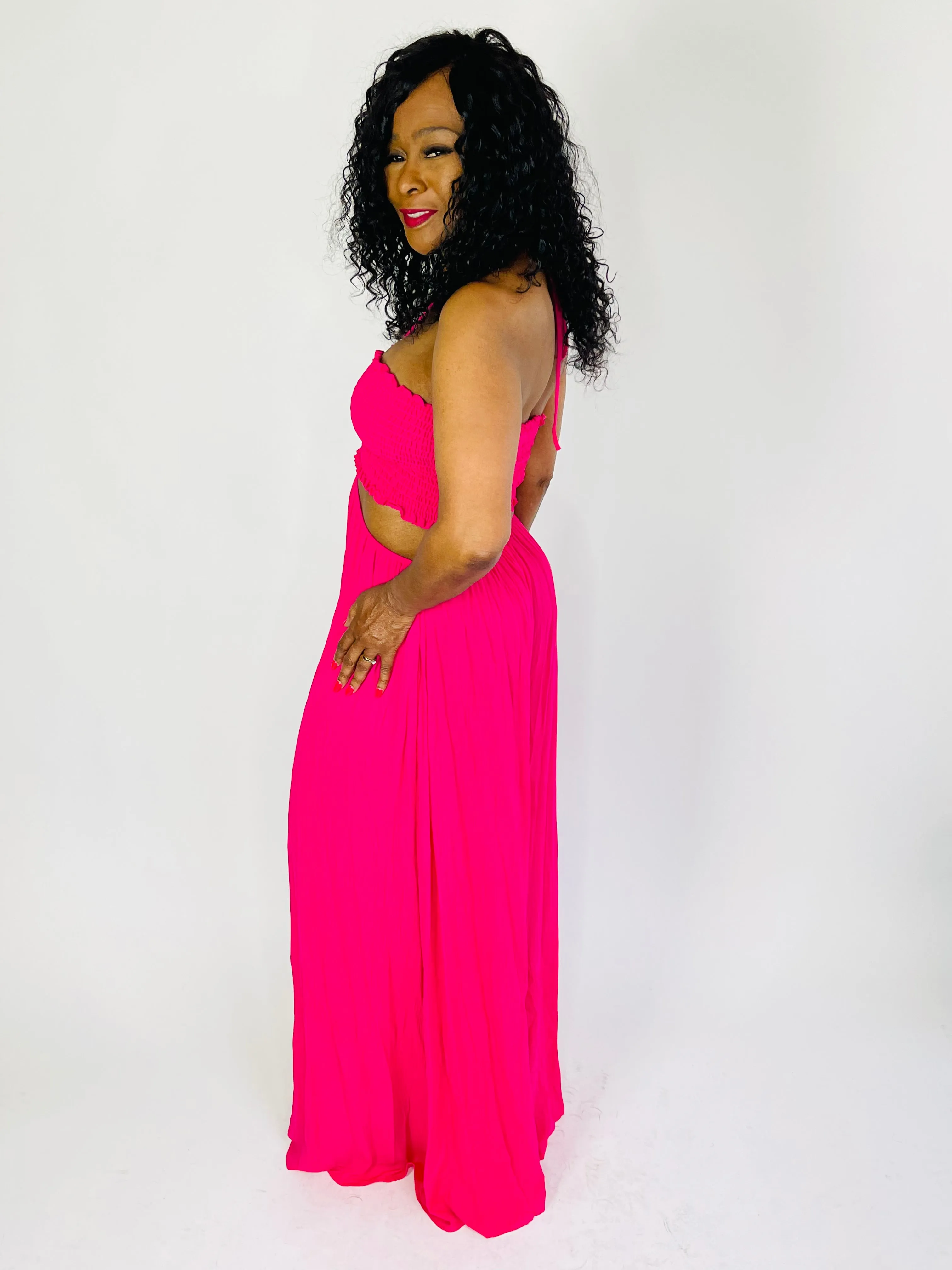 Renee Wide Leg Jumpsuit