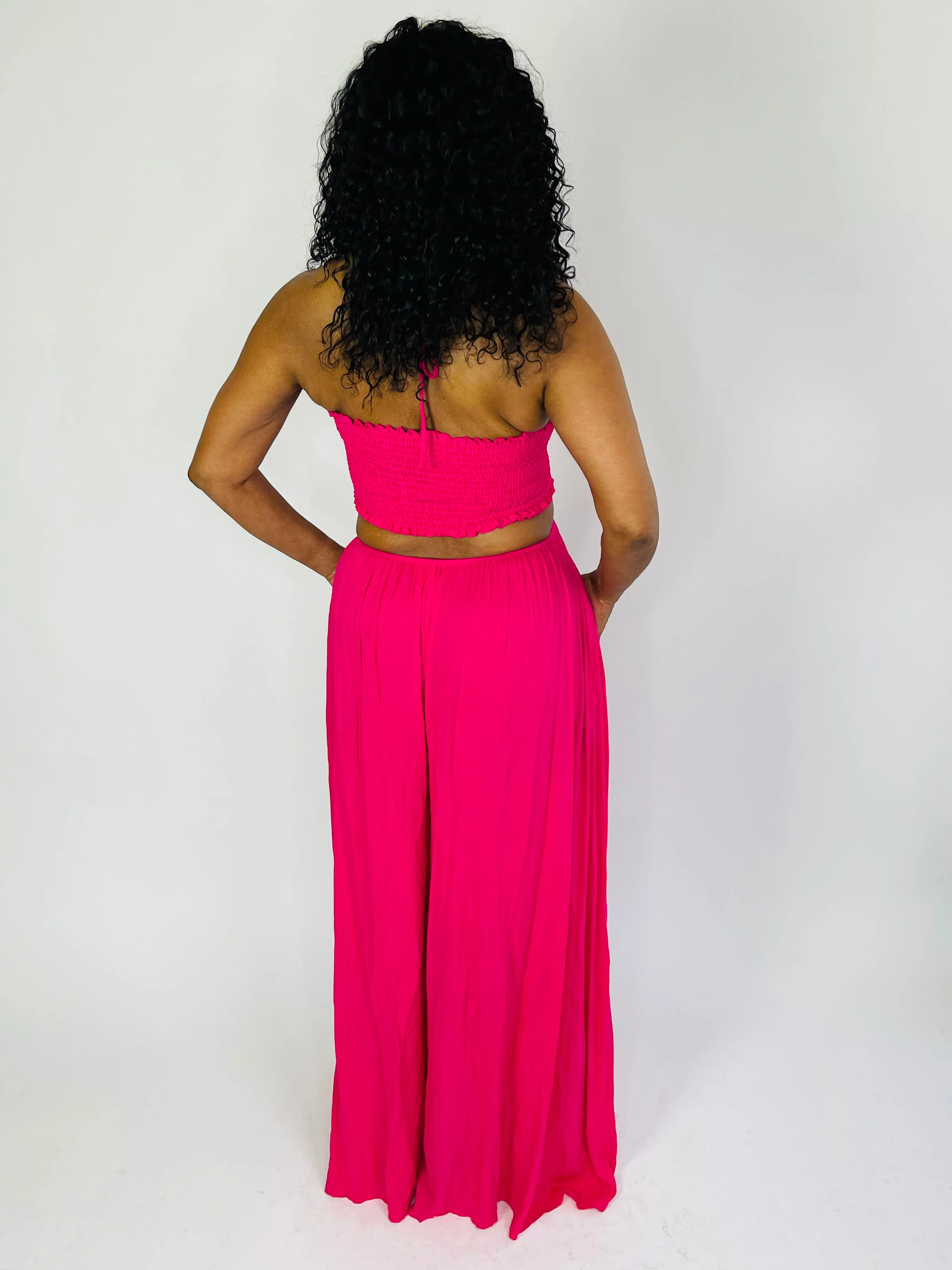 Renee Wide Leg Jumpsuit