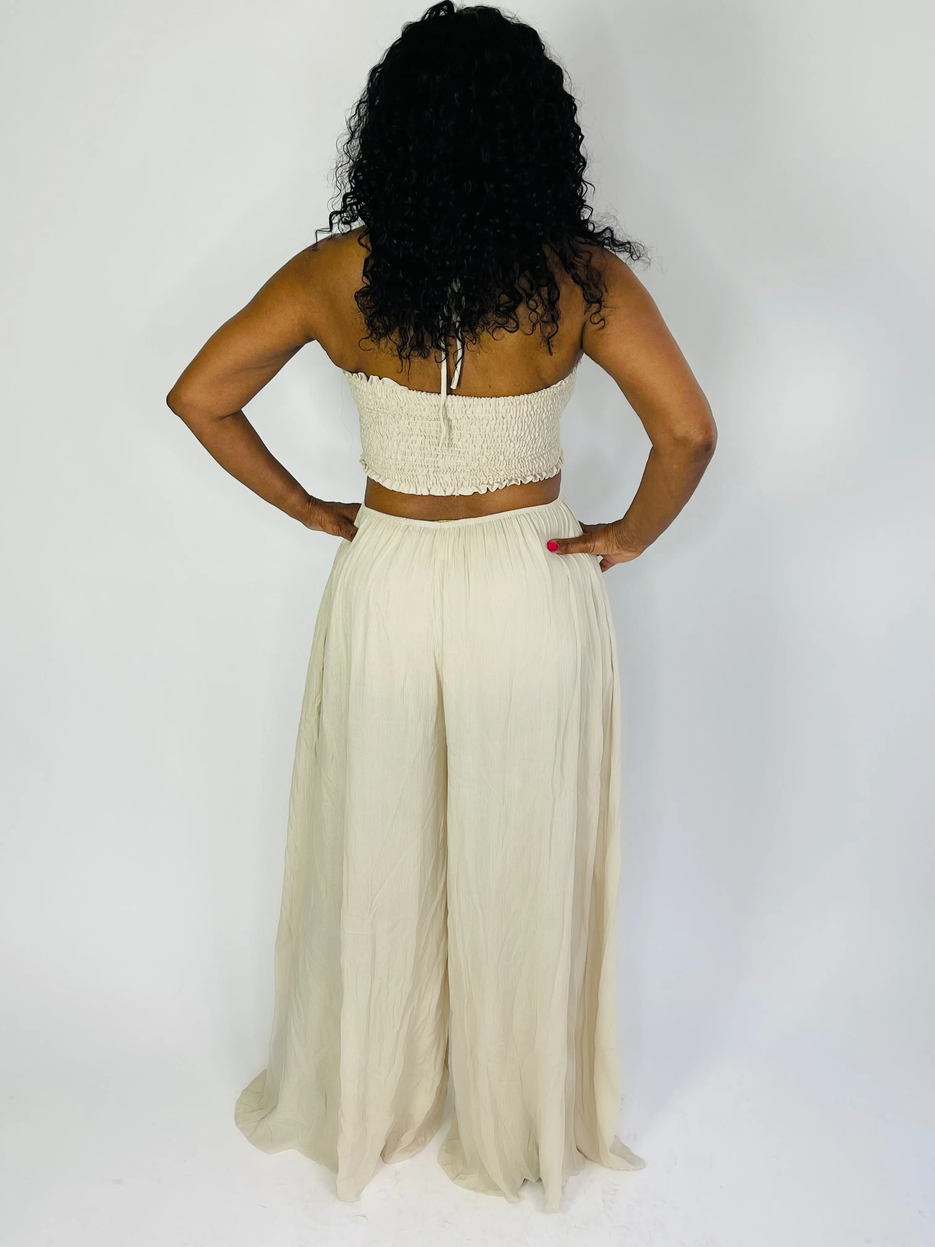 Renee Wide Leg Jumpsuit