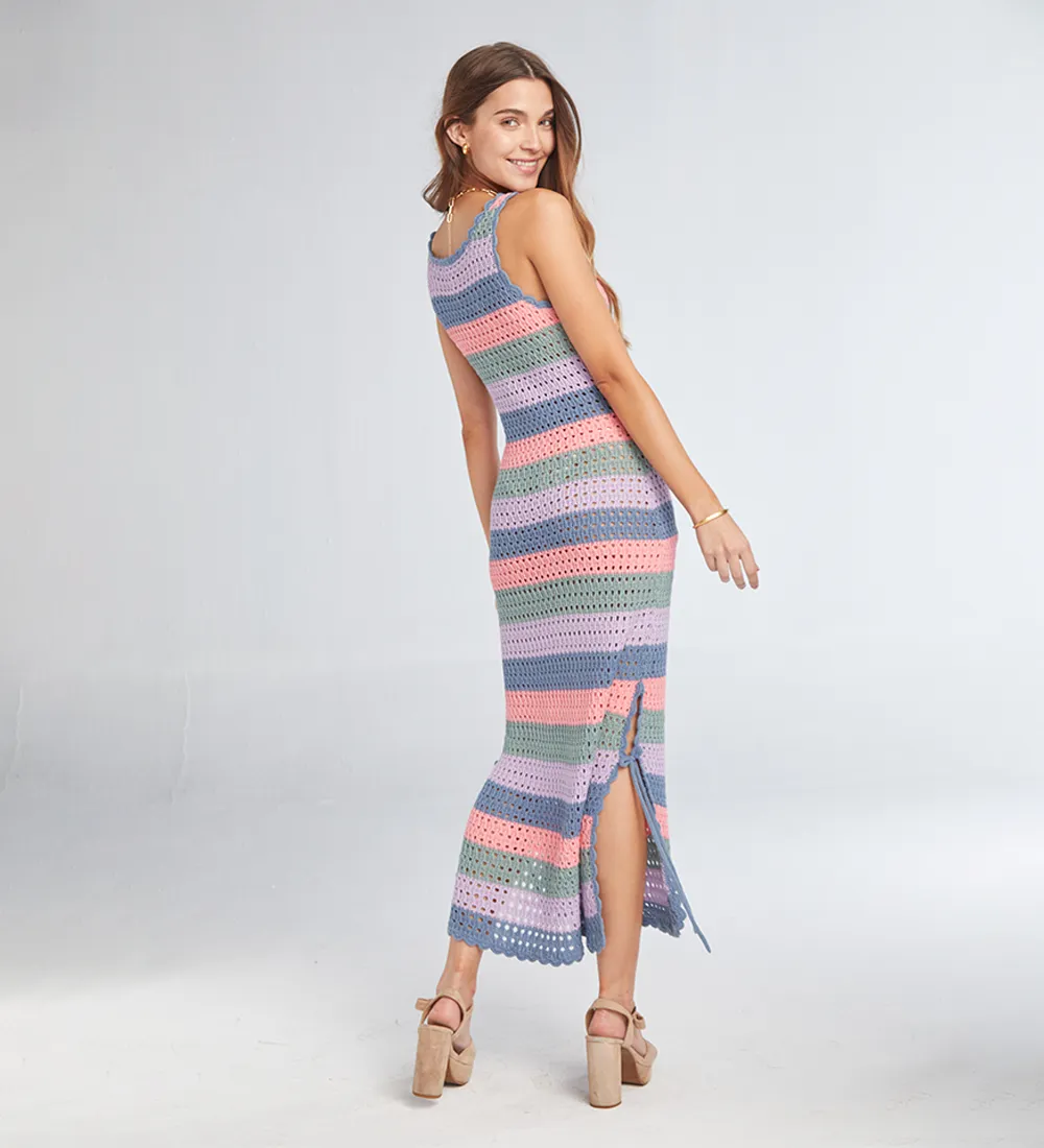 Sami Multicolor Knitted Dress