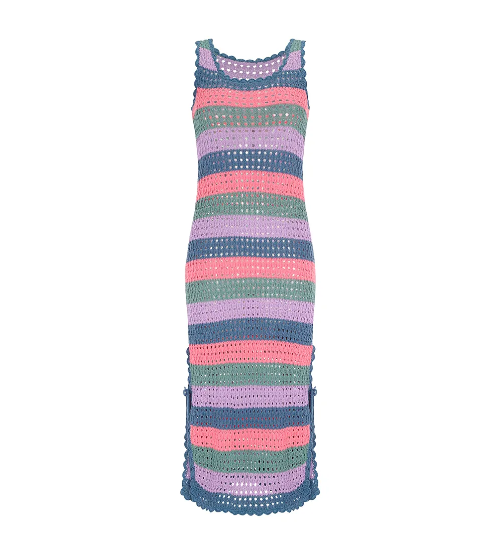 Sami Multicolor Knitted Dress