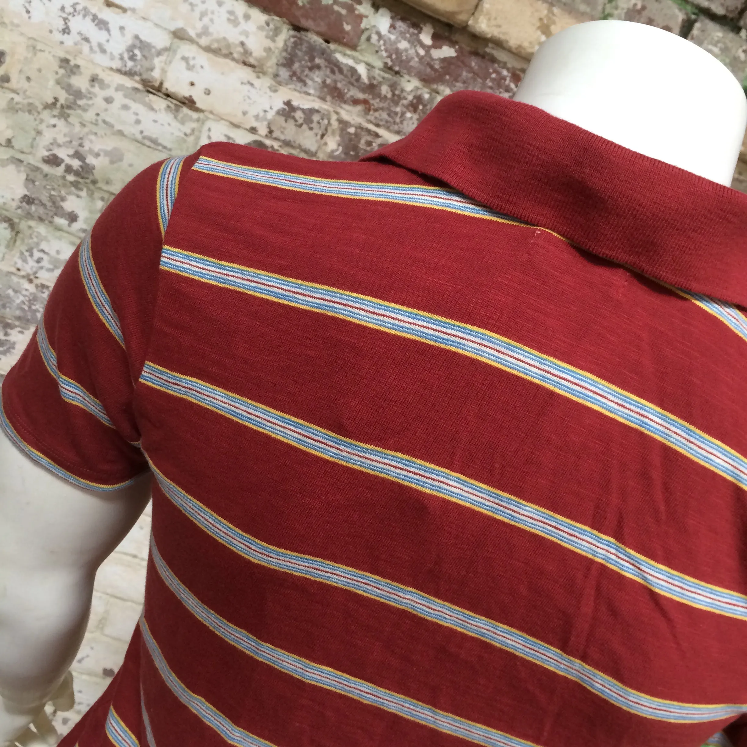 SHIRT-POLO : Howies Men's Organic Cotton Polo Shirt [S]