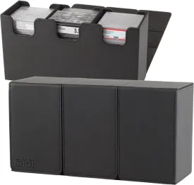 Slab Box Triple Row - Trading Card Storage Box for Graded Sports and TCG Cards - Case Fits PSA, BGS, SGC and CSG Slabs