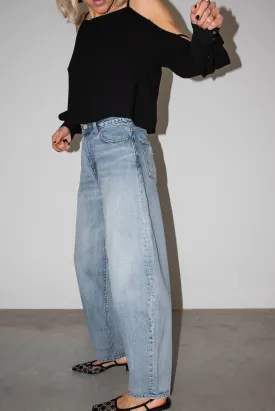 STARY BALLOON JEANS IN VINTAGE BLUE