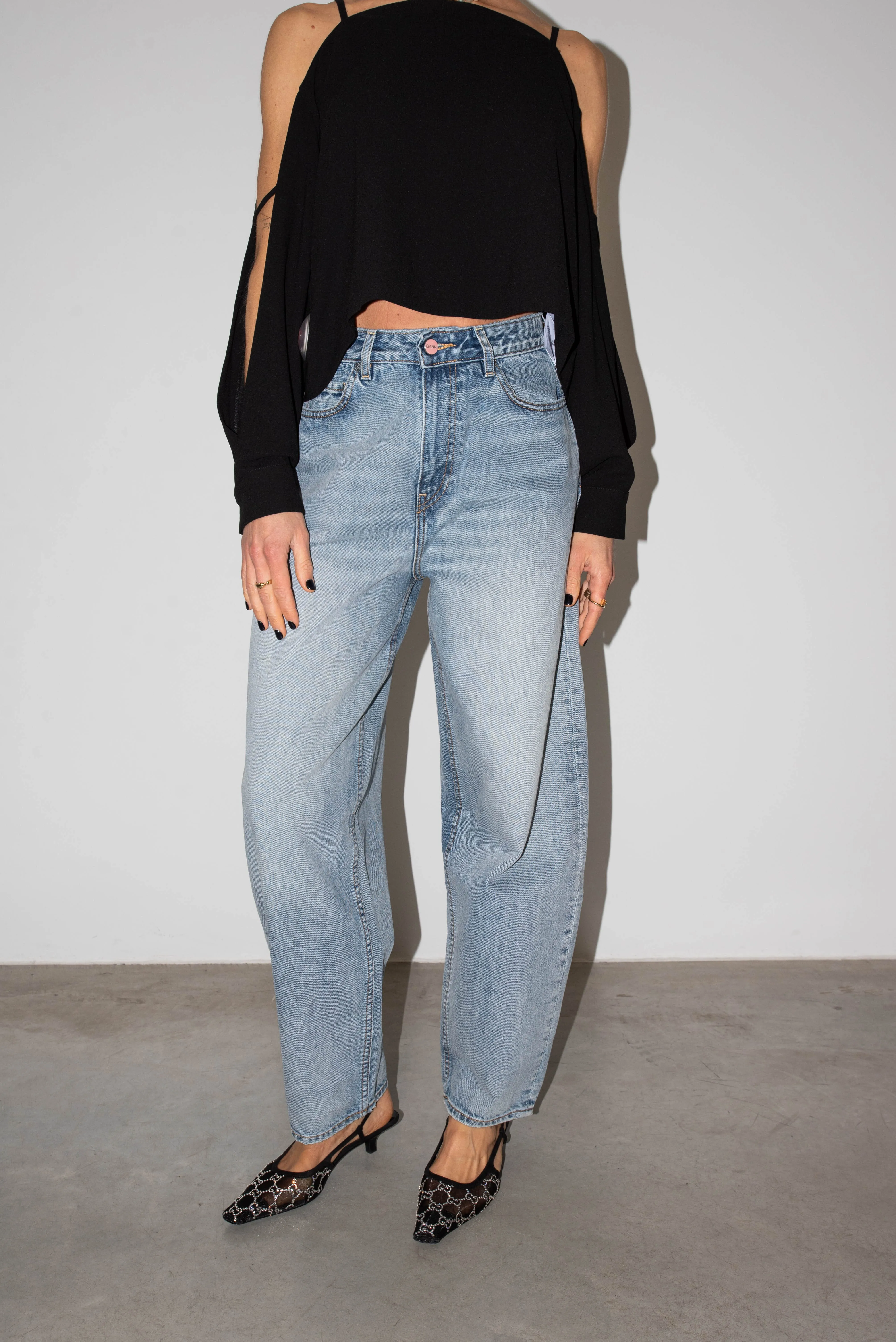 STARY BALLOON JEANS IN VINTAGE BLUE