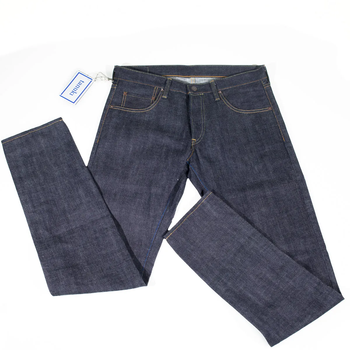 Tanuki RT1 15OZ Retro Unsanforized Denim Tapered