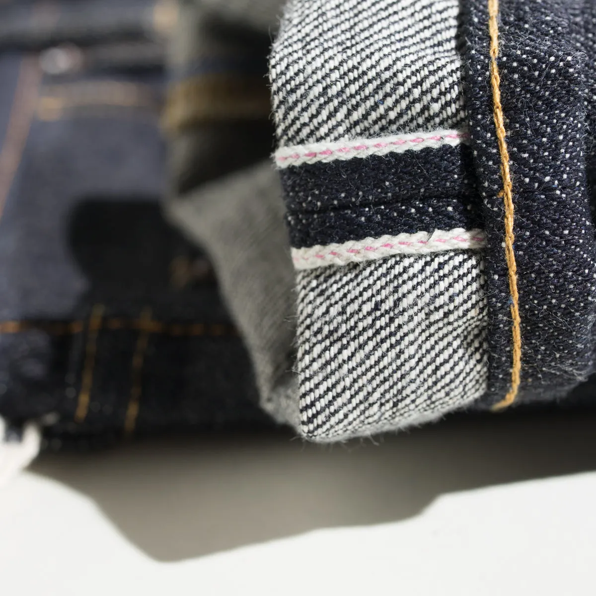 Tanuki RT1 15OZ Retro Unsanforized Denim Tapered