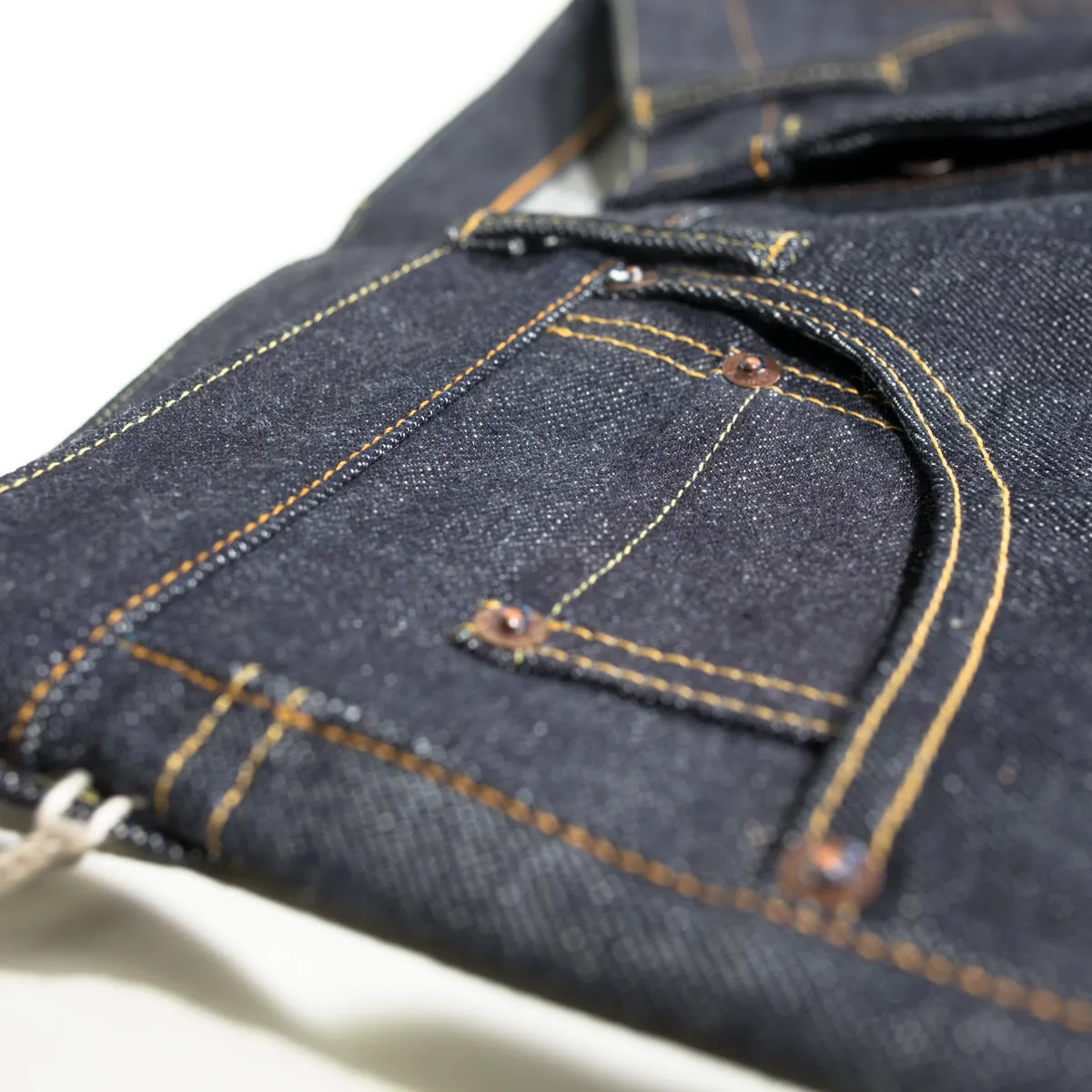 Tanuki RT1 15OZ Retro Unsanforized Denim Tapered