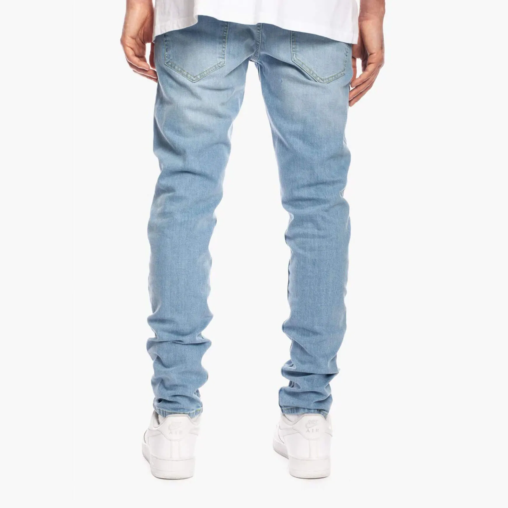 Tapered Denim V3 Light Blue