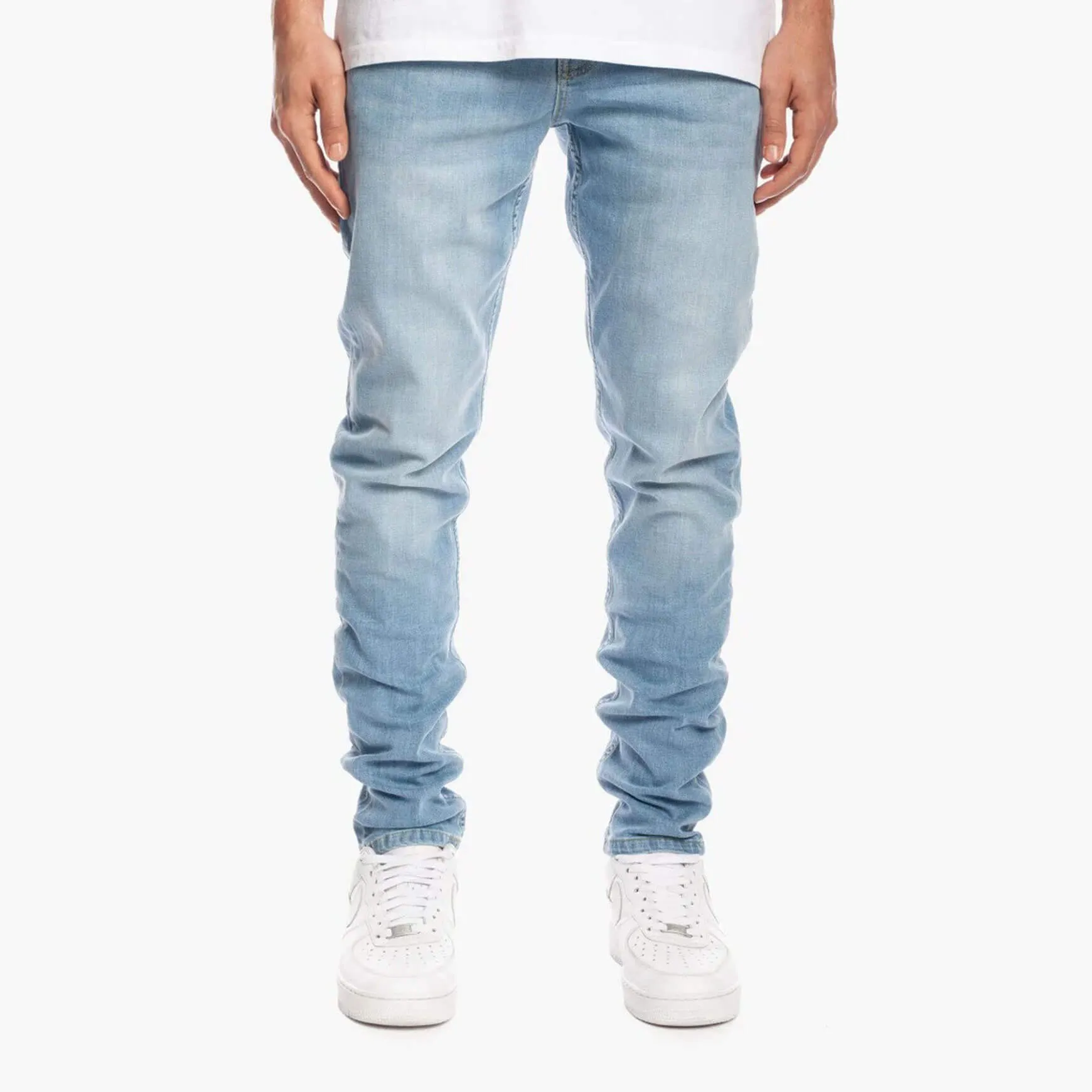 Tapered Denim V3 Light Blue