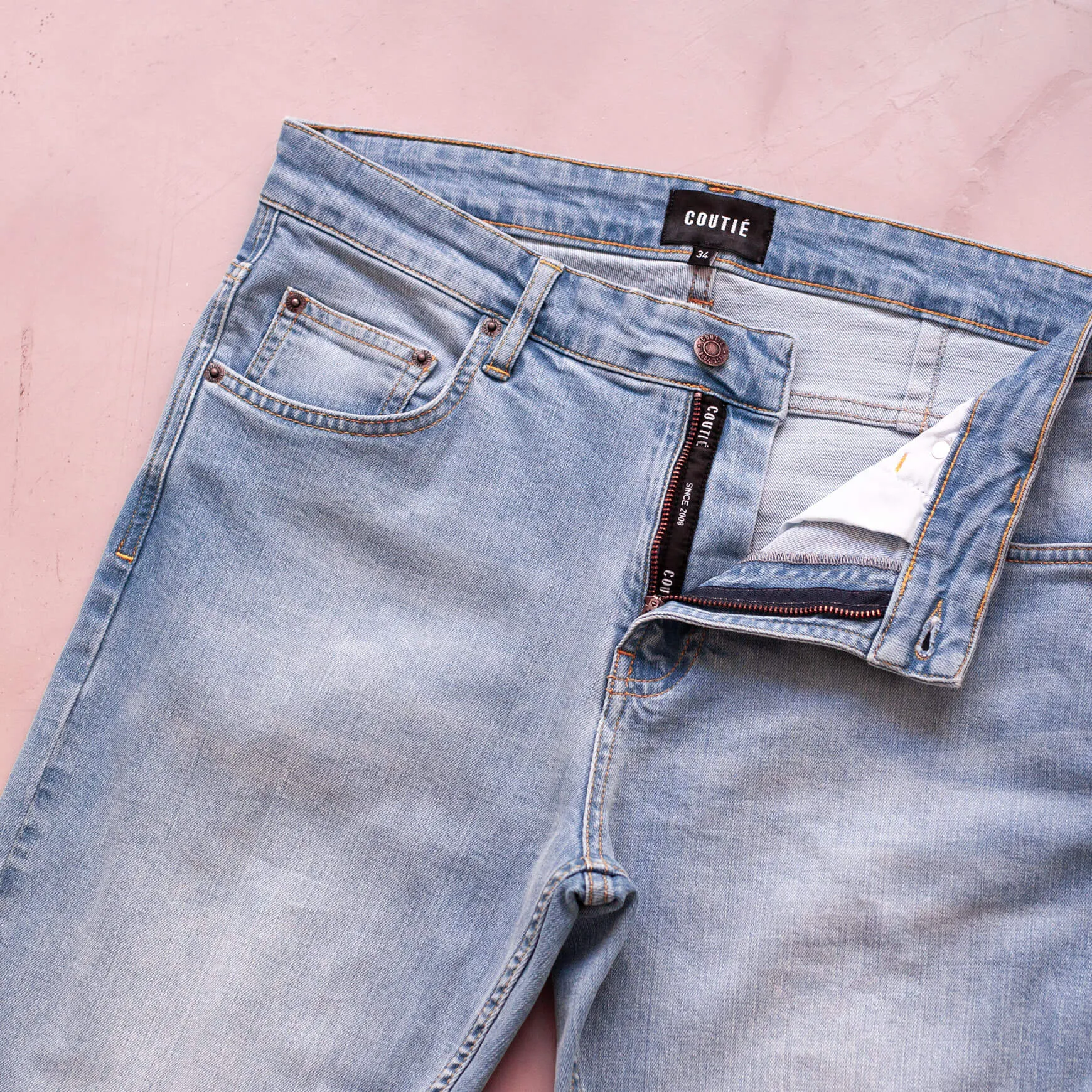 Tapered Denim V3 Light Blue