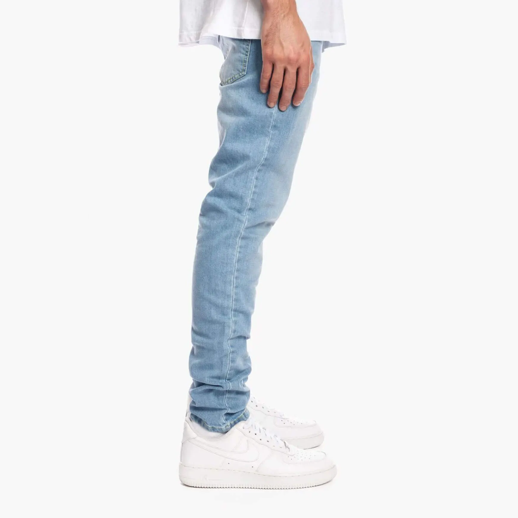 Tapered Denim V3 Light Blue