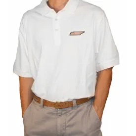 Tennessee Nashville Gameday Polo White