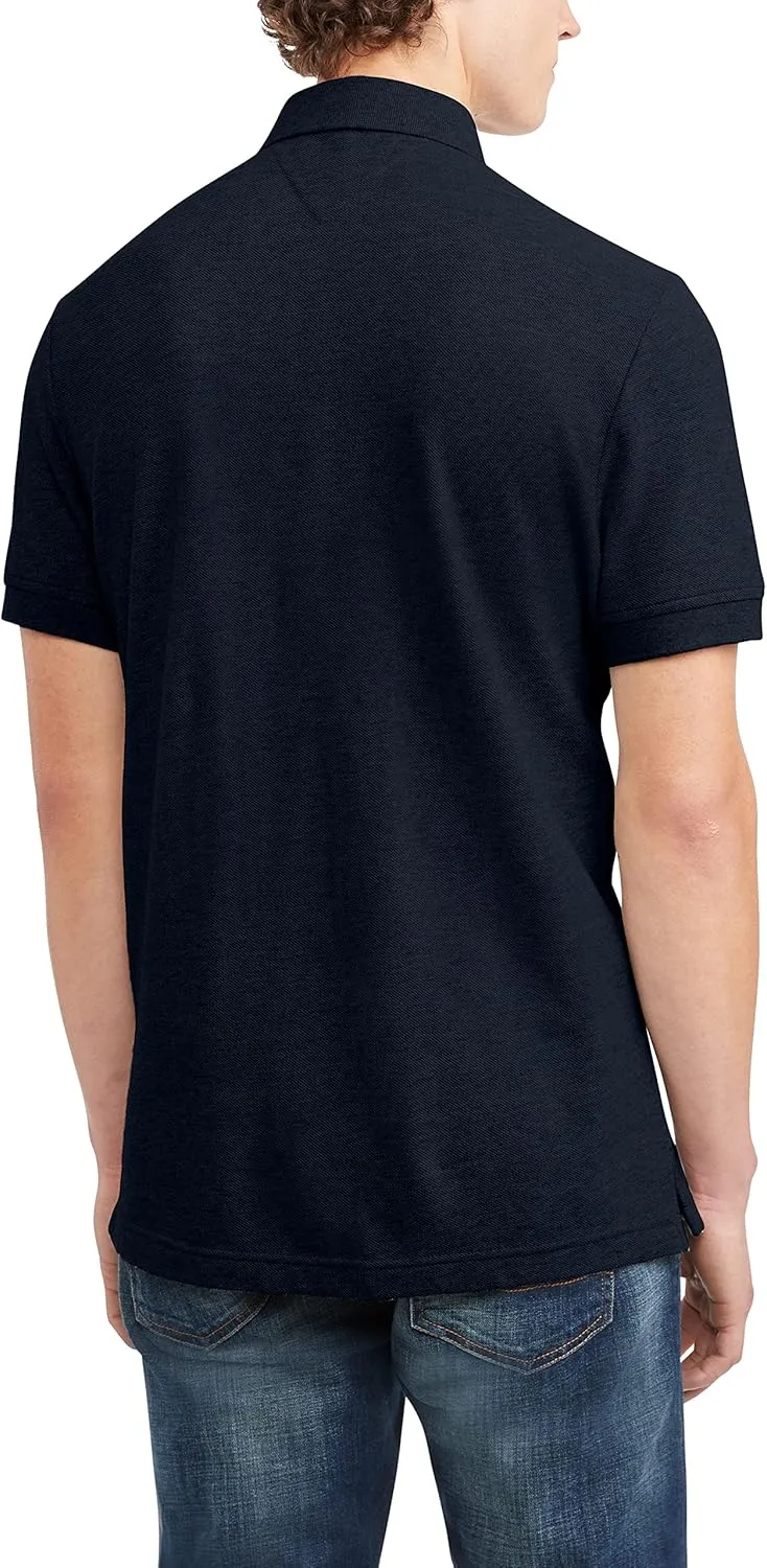 Tommy Hilfiger Men's Short Sleeve Cotton Pique Polo Shirt in Classic Fit