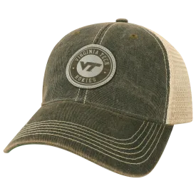 Virginia Tech Black Trucker Old Favorite Trucker