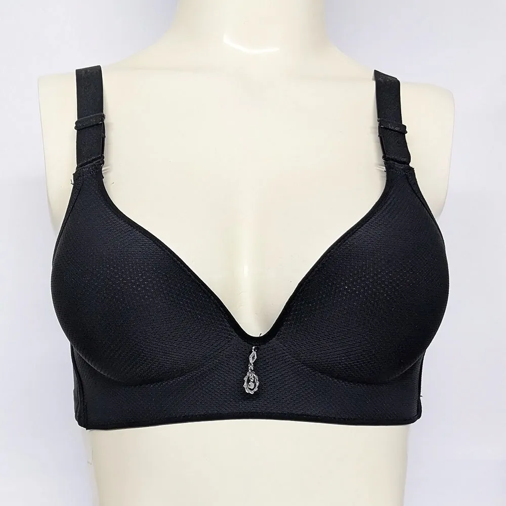 Women's Push-Up Bra - Black
